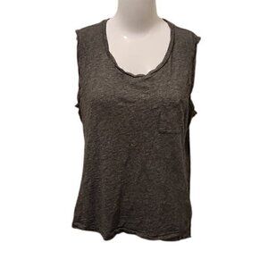 [Madewell] Single Pocket Tank Top - Size L